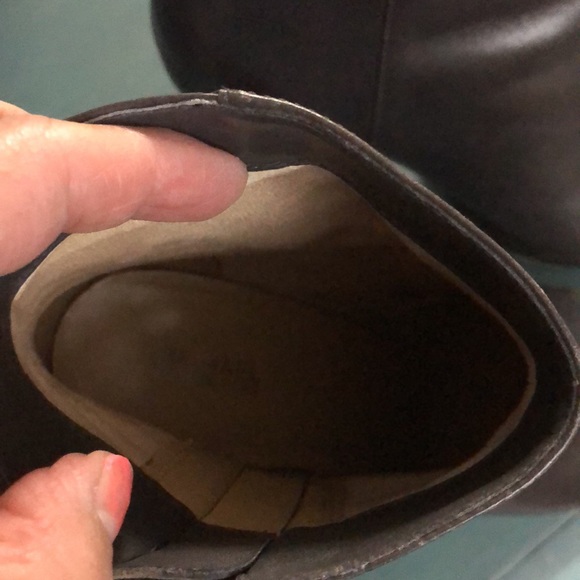 Michael Kors booties dark gray, size 8, 3 1/2 in - Picture 9 of 11